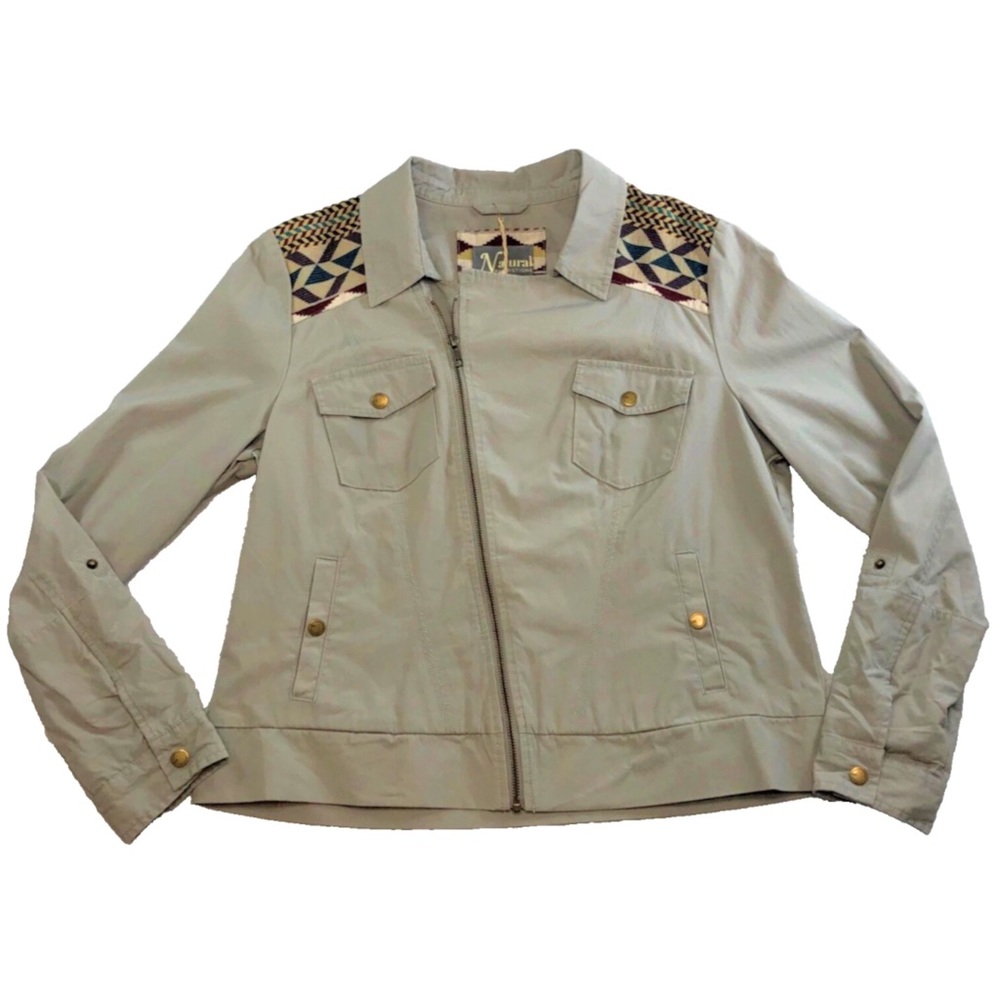 Natural Reflections Asymmetrical Jacket - image 1